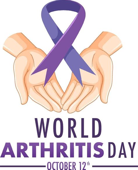 World Arthritis Day Poster Design 10519808 Vector Art at Vecteezy