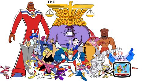 The Justice Friends : r/nostalgia