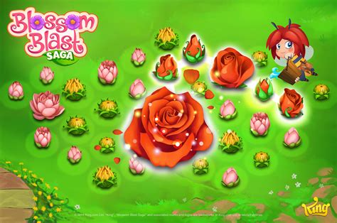 Flower Power! Blossom Blast Saga Launches on Mobile