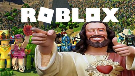 Jesus made it in ROBLOX! - YouTube