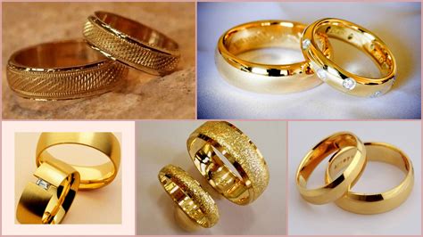 2018 Beliebten Engagement Gold Ringe Für Paare #Trauringe (mit Bildern ...