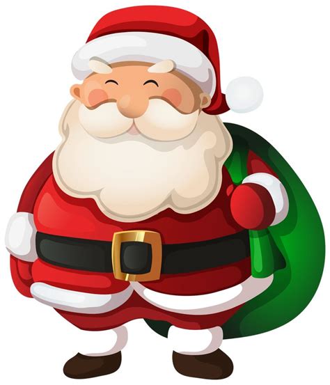 Top 73 Santa Claus Clip Art - Best Clipart Blog | Fotos do papai noel ...