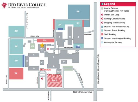 Red River College Map – Verjaardag Vrouw 2020