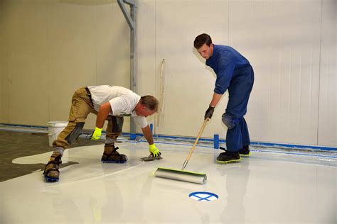 Epoxy Floor Application – Flooring Guide by Cinvex