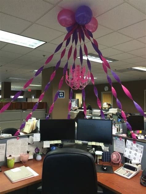 Pin by Roane Manabat on Birthday Office Decoration | Office birthday ...