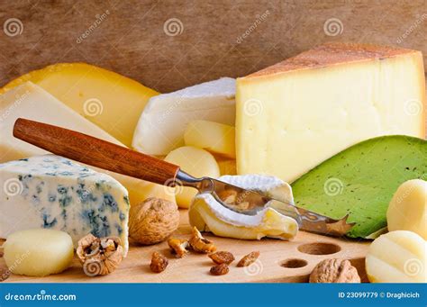 Cheese variety stock image. Image of blue, cheese, dinner - 23099779