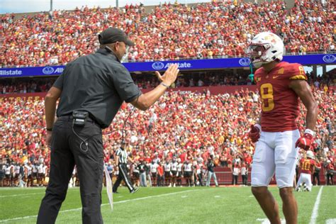 College Football: Iowa State vs Iowa Week 2 preview, how to watch, more ...