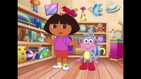 Dora the Explorer Jack in the Box Intro Change Speed 0.90 - YouTube