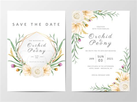 Free Printable Wedding Cards