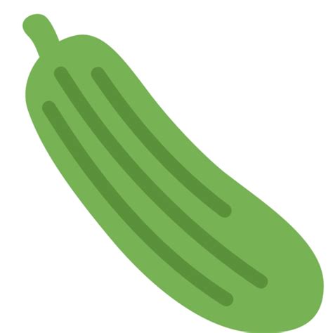 🥒 Cucumber Emoji