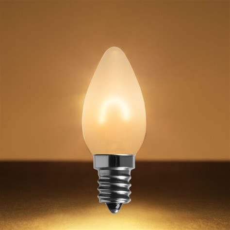 C7 120V Warm White LED Replacement Bulbs - Wintergreen Corporation