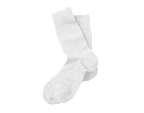 Men's White Socks - Vera Lee Garments