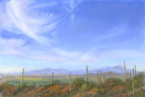 Desert Sky - Don Rantz Fine Art Pastels