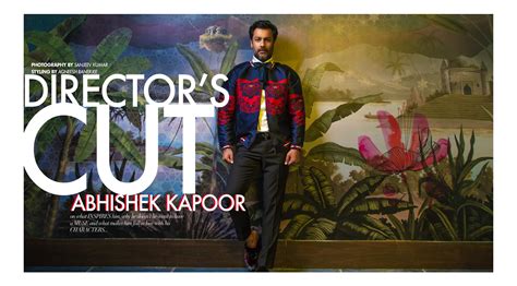 ABHISHEK KAPOOR - The Peacock Magazine The Peacock Magazine