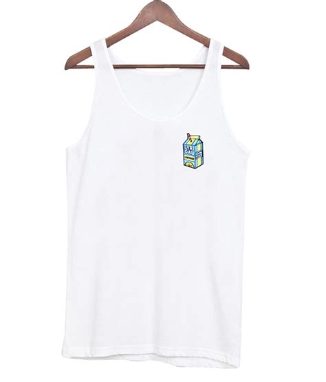 Lyrical Lemonade Carton Patch Tanktop AI