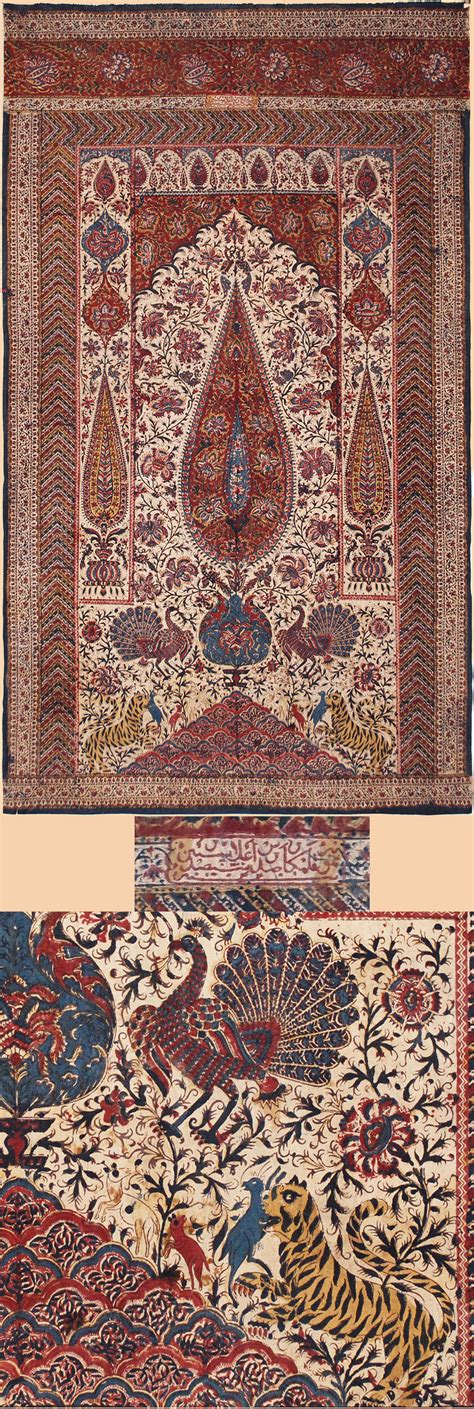 Persian Textiles - TextileAsArt.com, Fine Antique Textiles and Antique Textile Information