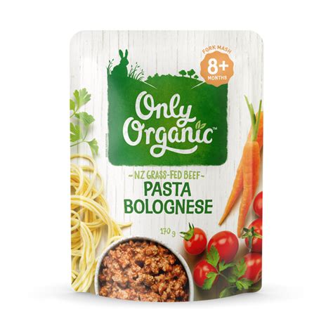 Pasta Bolognese 170g — Only Organic
