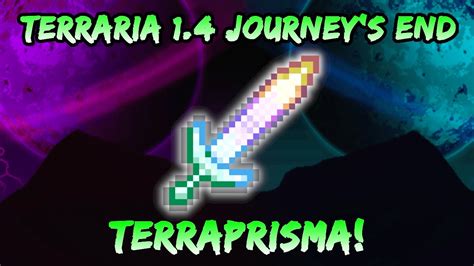 NEW Terraprisma WEAPON! Terraria Journey's End 1.4 Update! Empress of Light Drop for Summoner ...