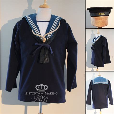 British Royal Navy Lieutenant- Blue Service dress uniform- 1945 ...