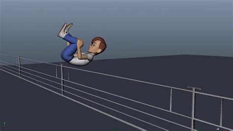 Parkour animation - YouTube