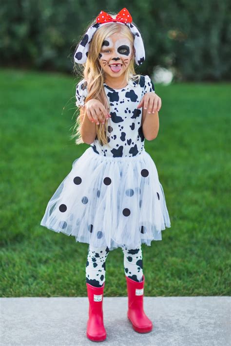 Dalmatian 5 Piece Costume Set | Tops for leggings, Dalmatian costume, Sparkle in pink