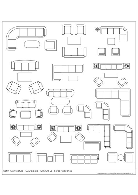 Here is another set of free cad blocks from the First In Architecture Cad Block databaseI hope ...