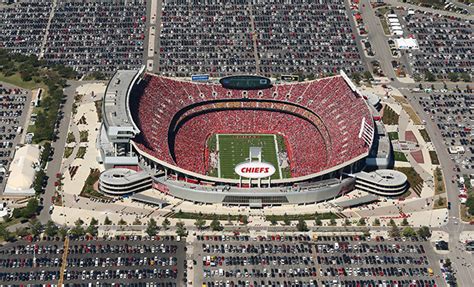 Arrowhead Stadium – Architecture for Non Majors