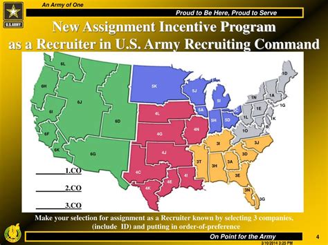 Army Recruiting Map » Top Defense Systems