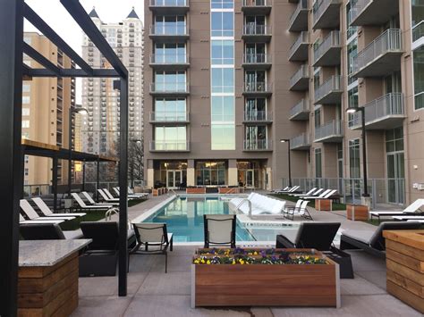 Photos: peek inside Piedmont House’s ‘penthouse’-style Midtown apartments - Curbed Atlanta