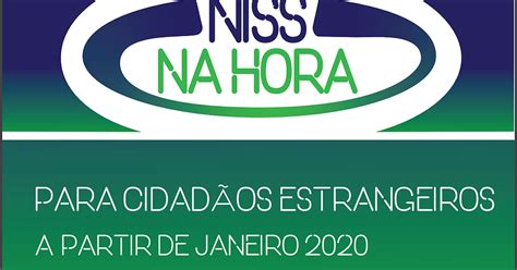 Como solicitar o NISS em portugal ( NISS NA HORA )