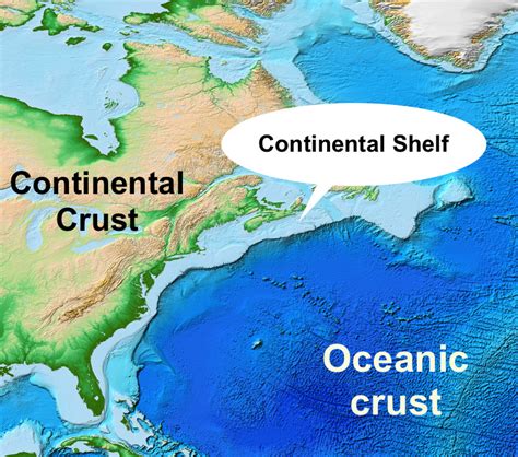 The Earth's Crust - a simple way to view it. - GEOetc