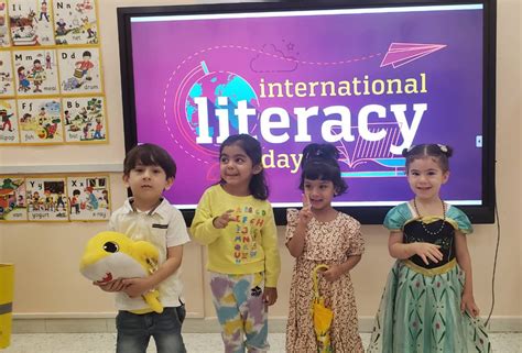 Dress Up Day - International Literacy Day