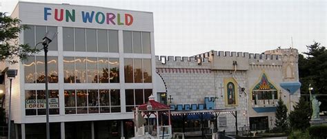 FunWorld "Family Entertainment" Nashua, New Hampshire