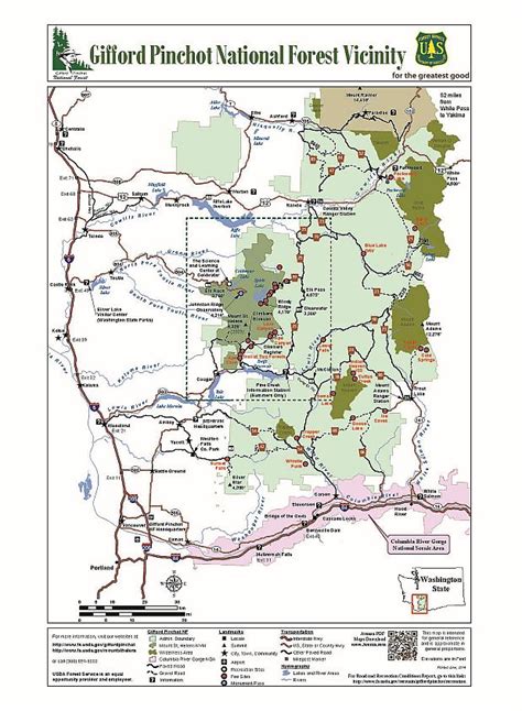 Trip Maps – Skamania County Chamber of Commerce