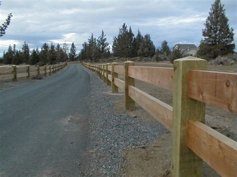 Rustic/Rail Wood Fencing | Mike's Fence