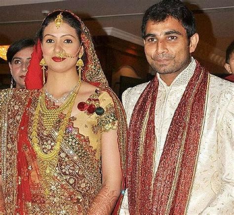 Indian pacer Mohammad Shami marries Kolkata-based model Hasin Jahan