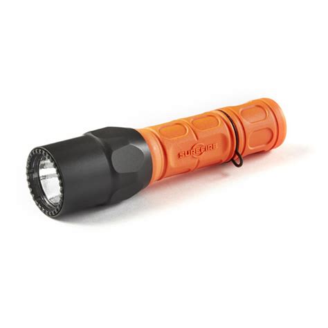 Surefire® G2X™ Pro Fire Rescue 320-lumen Flashlight, Orange - 609617 ...