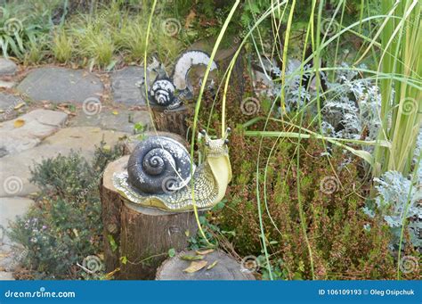 6. on the Stump Sat a Big Snail Stock Image - Image of cockleshell ...