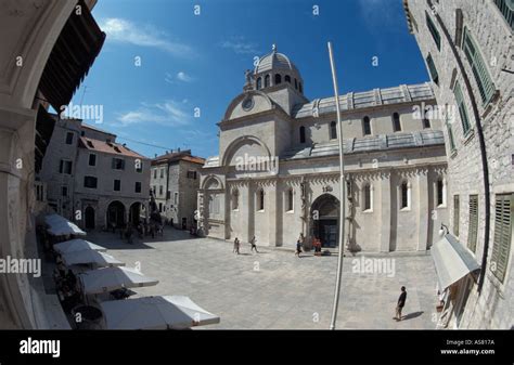 UNESCO World Heritage, cathedral of Sibenik Stock Photo - Alamy