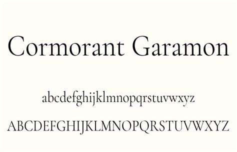 Cormorant Garamond Font Free Download - Fonts Monster