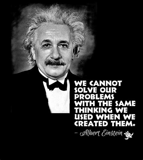 einstein solve quotes