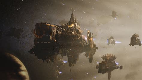 Battlefleet Gothic: Armada 2 is true Warhammer 40K; both spectacular and nonsensical | PCGamesN