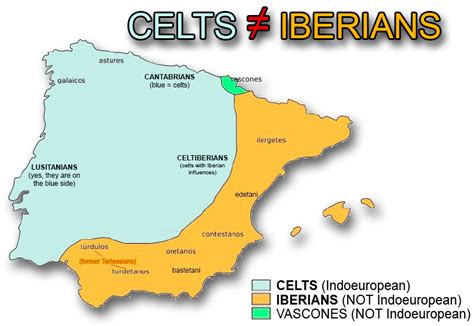 Indigenous Celts and Iberian's Both inhabited the Iberia Peninsula. Iberian's is a termed coined ...