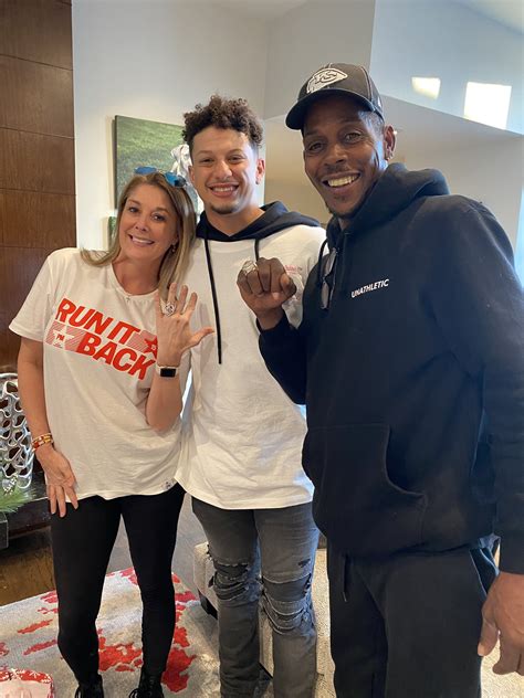 Who are Patrick Mahomes' parents?