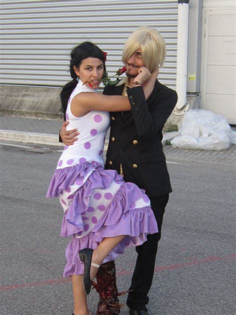 Violet and Sanji by Jessica-chwan01 on DeviantArt