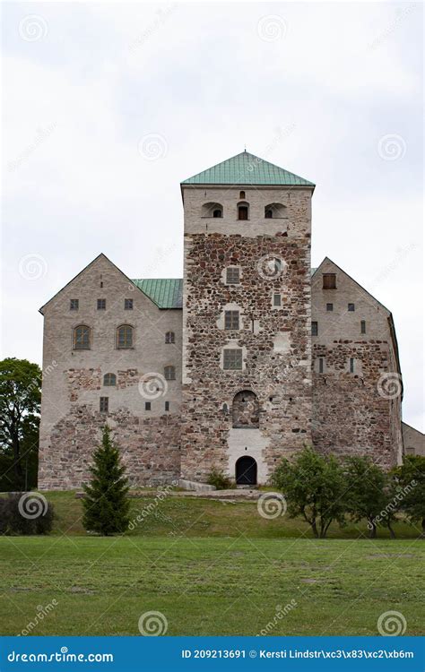 Turku Castle, Finland, Northern Europe Stock Image - Image of tourism, europe: 209213691