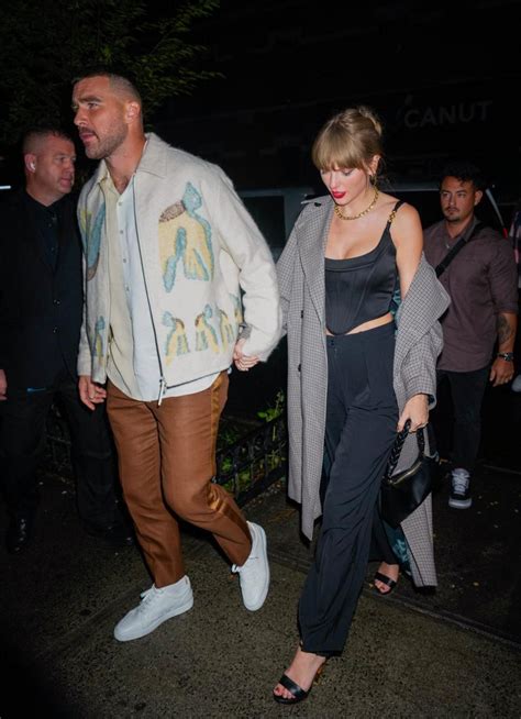 Travis Kelce Takes Taylor Swift On Romantic Date At Upscale Steakhouse