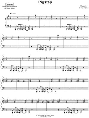 "Pigstep" Sheet Music - 6 Arrangements Available Instantly - Musicnotes