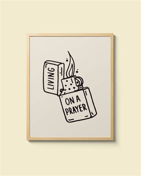 "Living On a Prayer" Giclee Print – Pretty Salty Co.