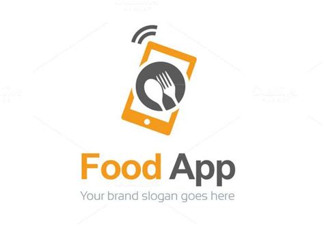 Check out Food App Logo Template by Premiem Design Resources on ...